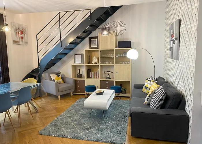 La Bonneterie Appartement de charme avec terrasse Lyon