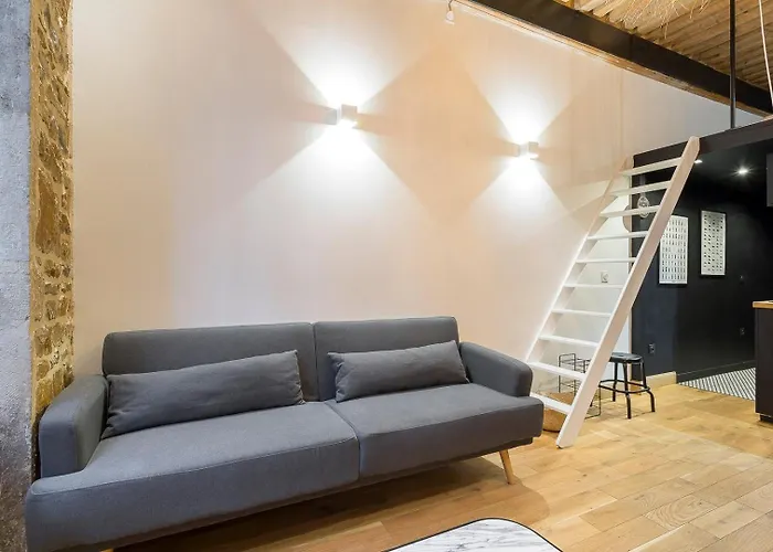 Hamac Suites - Studio Ainay 1 - Hyper Centre Lyon - 2 Personnes