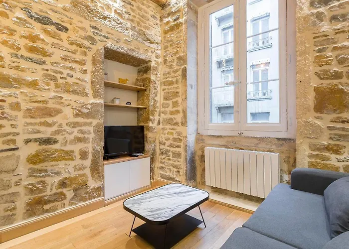 Hamac Suites - Studio Ainay 1 - Hyper Centre Lyon - 2 Personnes