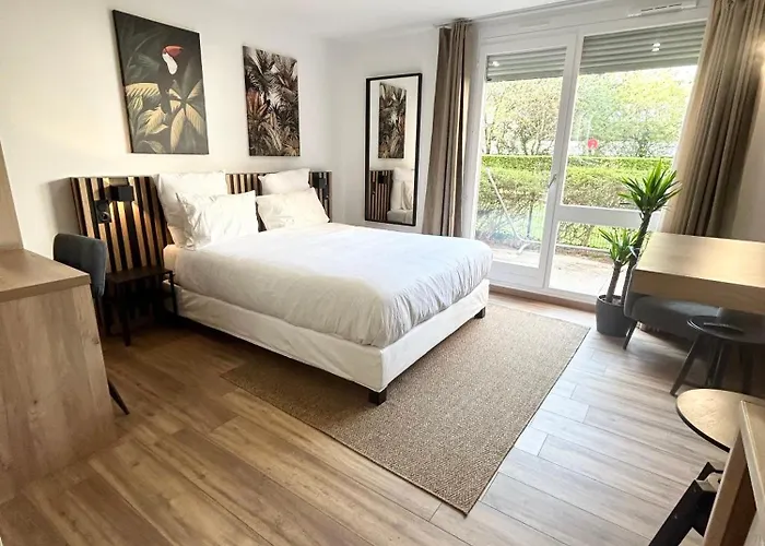 Studio 100m gare Part-Dieu/terrasse/Parking privé Lyon