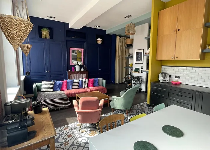 Appartement LYON4 cocooning centre Croix Rousse 86m2-4P