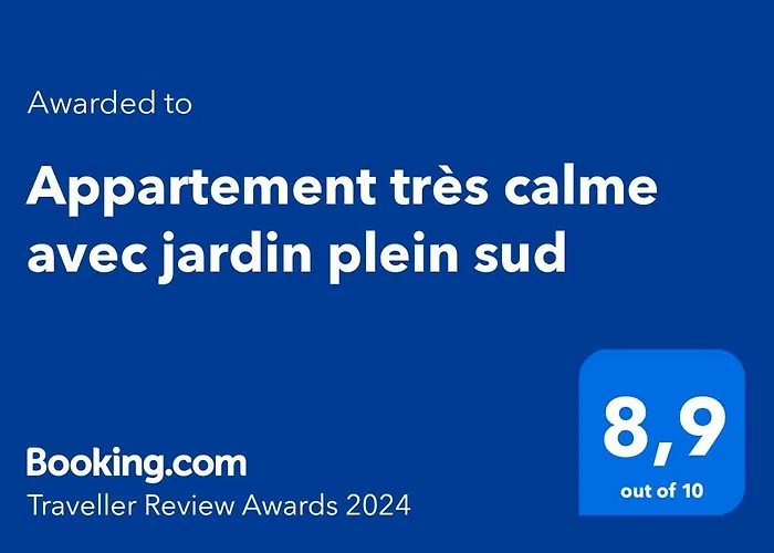 Appartement très calme avec jardin plein sud Lyon