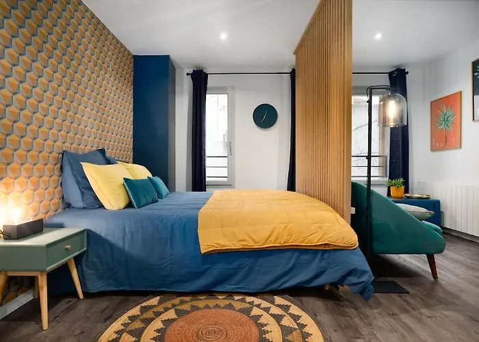 Studio cosy avec parking Lyon