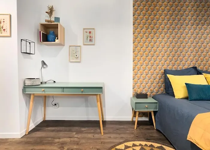 Studio cosy avec parking Lyon