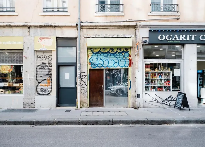 Allinlyon | Sejour Calme Dans Un Quartier Vivant