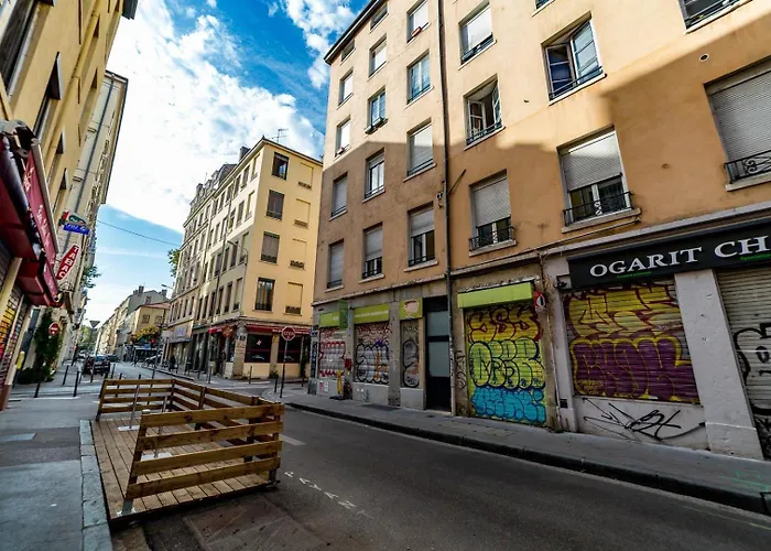 Allinlyon | Sejour Calme Dans Un Quartier Vivant
