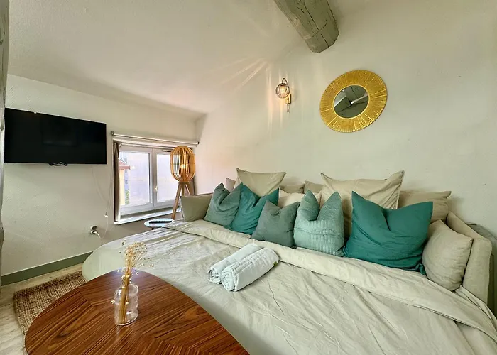 Suite Jota - Appartement 2 personnes - Check in h24&Wifi Lyon