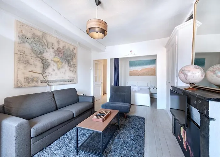 50m² cosy près place Bellecour&vue s/ basilique Lyon