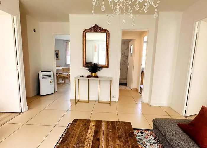 Appartement 3 chambres + parking à Lyon 7