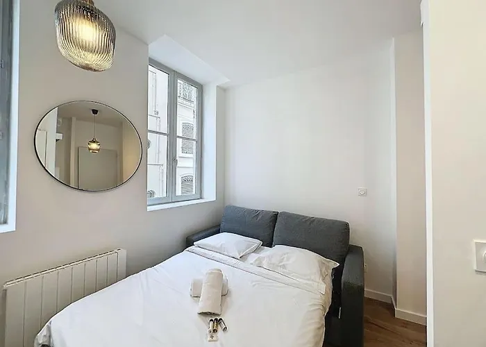 Cosy studio, Centre Ville Thomassin 3 Lyon