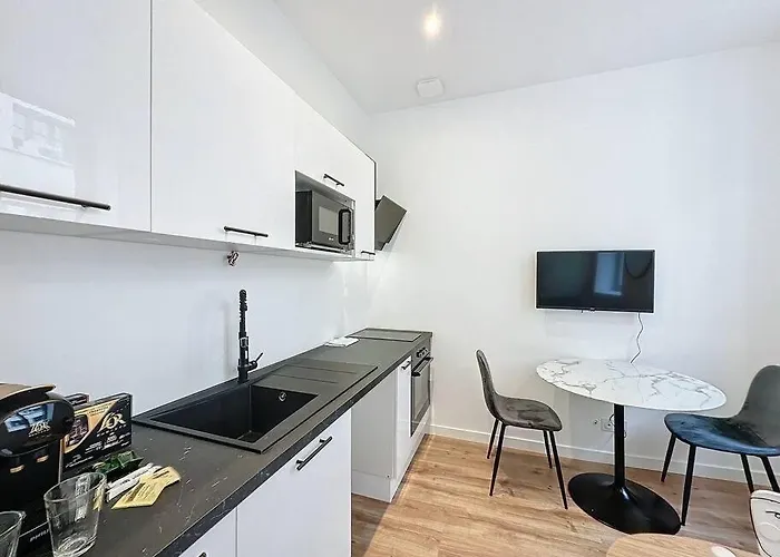 Cosy studio, Centre Ville Thomassin 3 Lyon