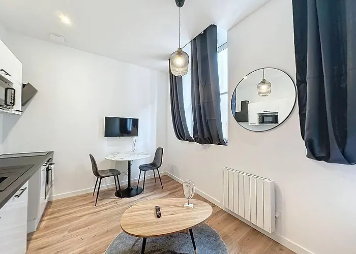 Cosy studio, Centre Ville Thomassin 3 Lyon