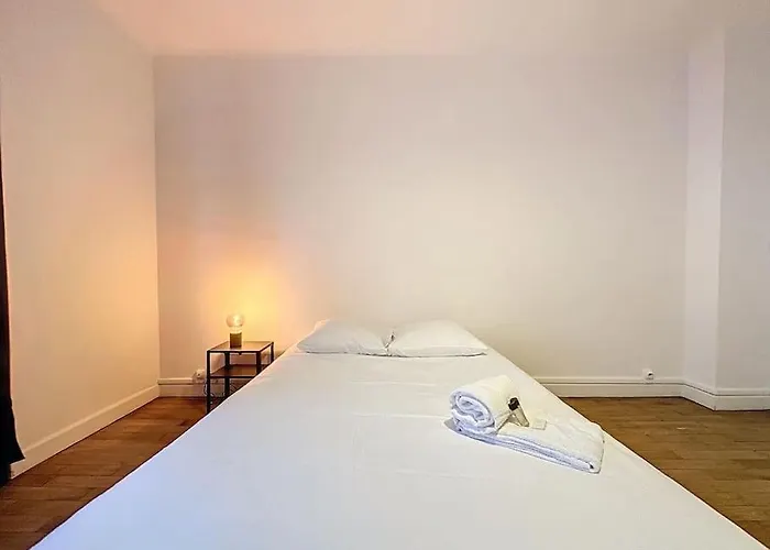 Cosy Appartement, Lyon 6è Barrier