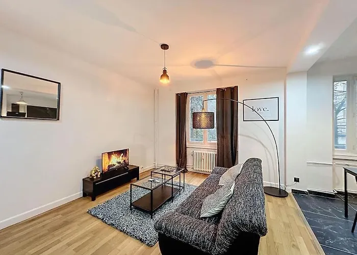 Cosy Appartement, Lyon 6è Barrier