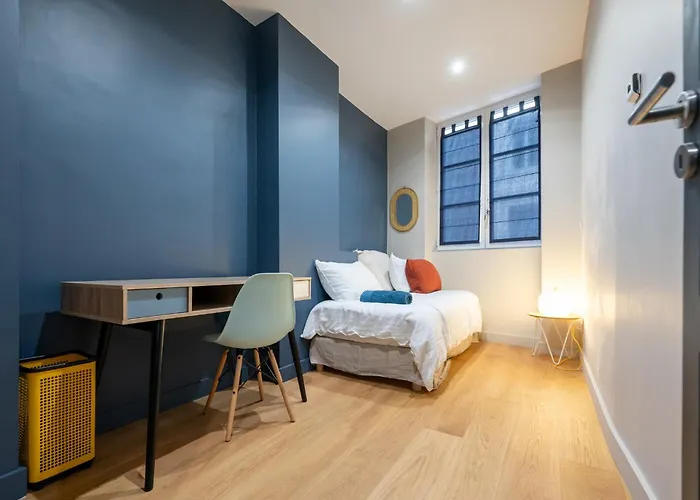 Appartement L'Atelier,T3,au pied de l'Opéra, Climatisé, CHECK-IN AUTONOME 24H sur 24H à Lyon