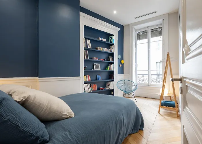 Appartement L'Atelier,T3,au pied de l'Opéra, Climatisé, CHECK-IN AUTONOME 24H sur 24H à Lyon
