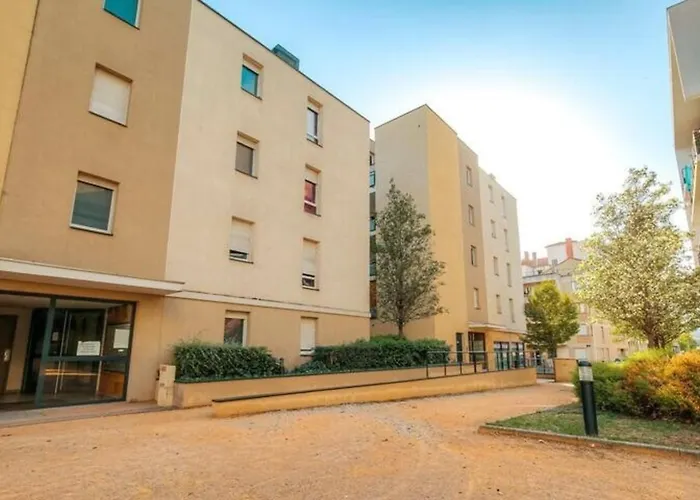 Appartement Le calme et cosy avec parking gratuit à Lyon