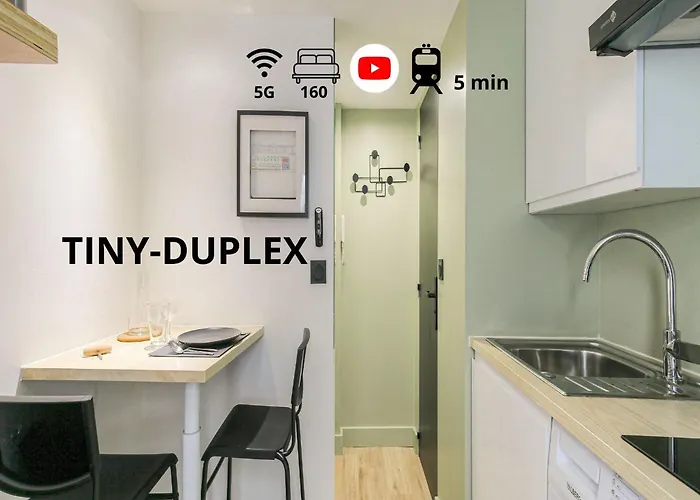 Appartement Tiny-Duplex à Lyon
