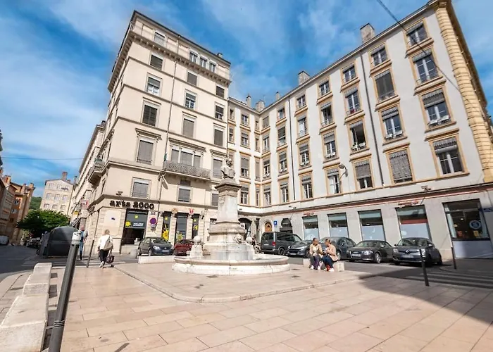 Charmant Studio Hyper-Centre Lyon