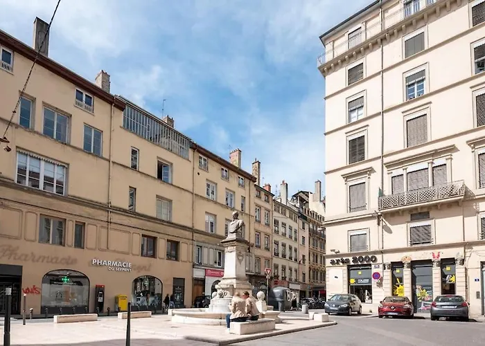 Charmant Studio Hyper-Centre Lyon