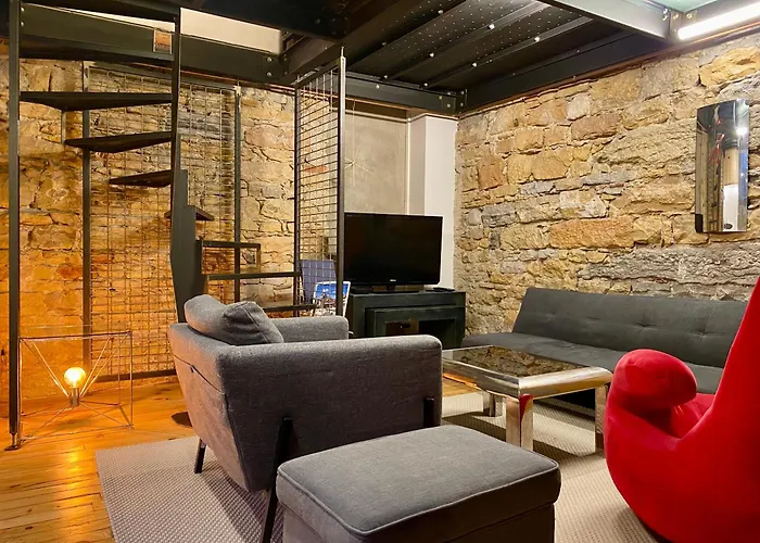 Loft moderne&cosy Terreaux / Croix Rousse - Courts et longs séjours Lyon