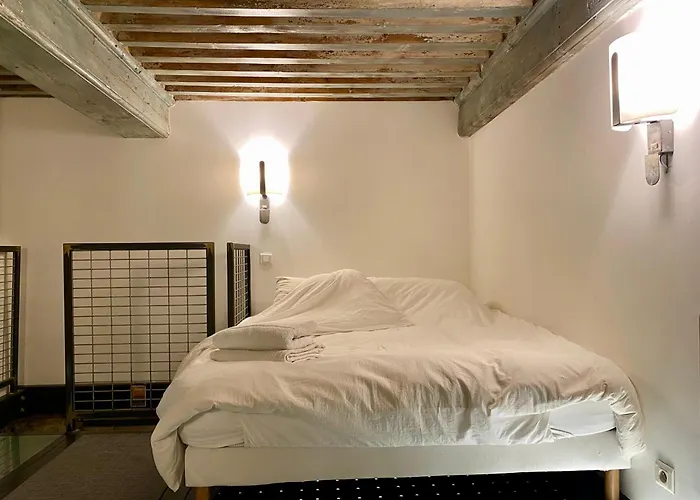Loft moderne&cosy Terreaux / Croix Rousse - Courts et longs séjours Lyon
