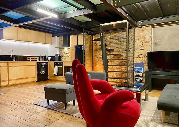 Loft moderne&cosy Terreaux / Croix Rousse - Courts et longs séjours Lyon