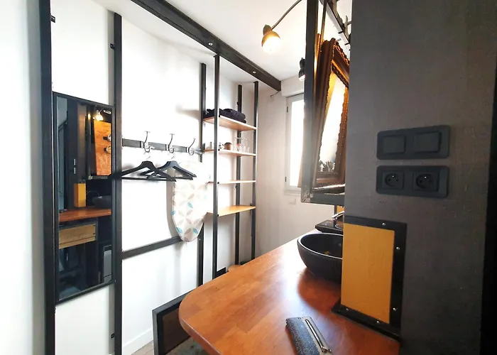 Apartment Ministeel Loft Brotteaux Part-Dieu Lyon