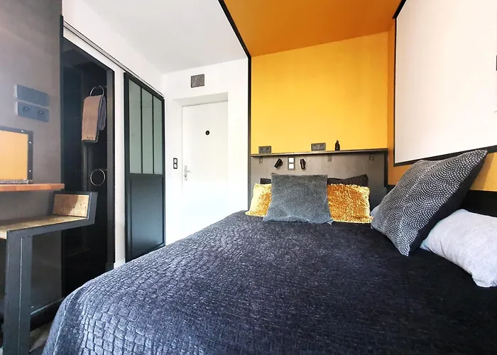 Apartment Ministeel Loft Brotteaux Part-Dieu Lyon