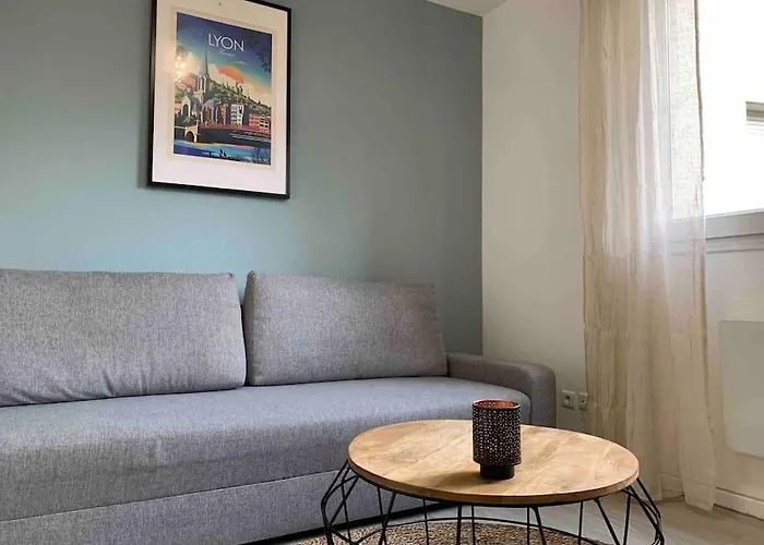 Studio Le Pensier - Monplaisir Lyon