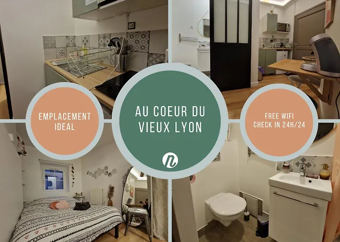 Studio cosy - cœur du vieux Lyon