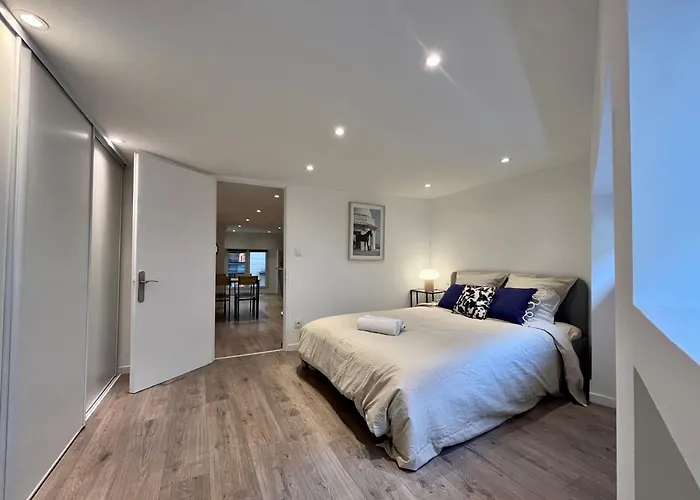 Suite Mael - Appartement 4 Personnes - Check In H24 & Wifi Lyon