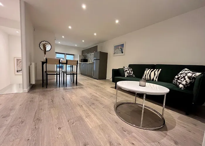 Suite Mael - Appartement 4 Personnes - Check In H24 & Wifi Lyon