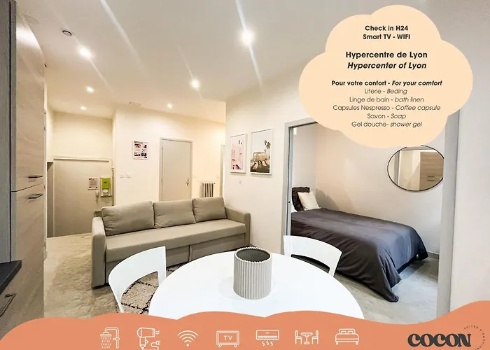 Suite Onyx Lyon