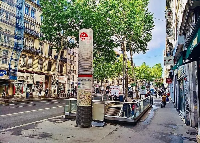 Appartement Saxe Cosy Garibaldi à Lyon