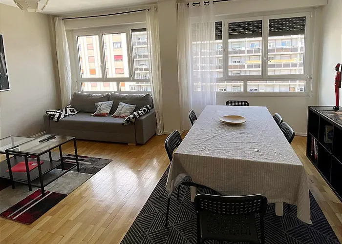 Superbe Apart 2 rooms lumineaux parking Casa Lyon