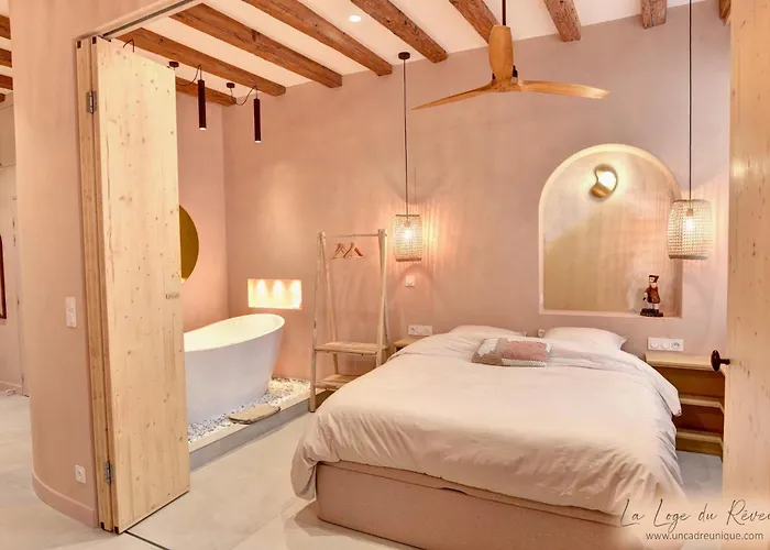 La Loge du Rêveur - Spa - Vieux-Lyon