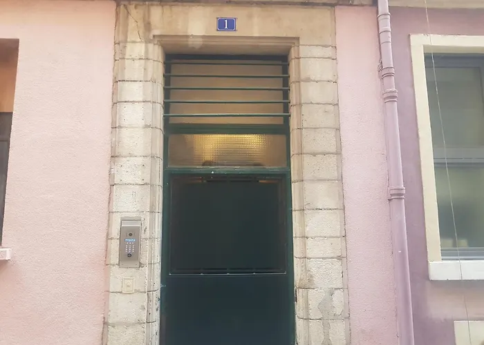 bnbgônes - LE SAINT VINCENT- HYPERCENTRE WIFI NETFLIX Lyon