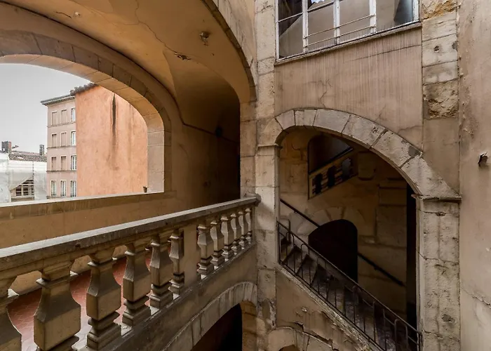 Appartement La Loge des Avocats du Vieux Lyon
