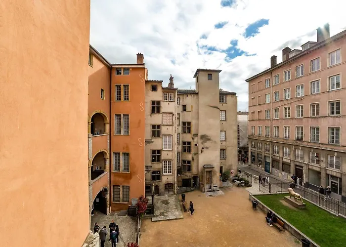 Appartement La Loge des Avocats du Vieux Lyon