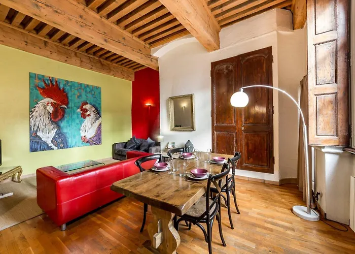 Appartement La Loge des Avocats du Vieux Lyon