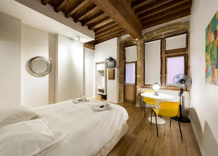 Le Petit Change - Studio tout équipé à Lyon AIL