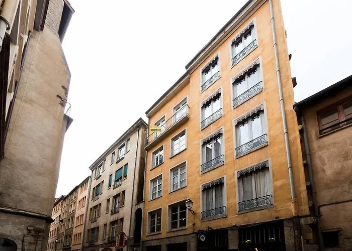 All in Lyon | Beau bijou au cœur du Vieux Lyon