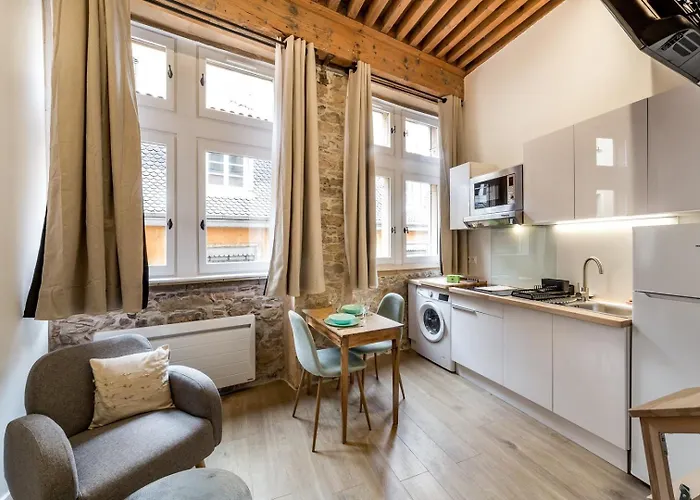 All in Lyon | Studio de charme au cœur de Lyon