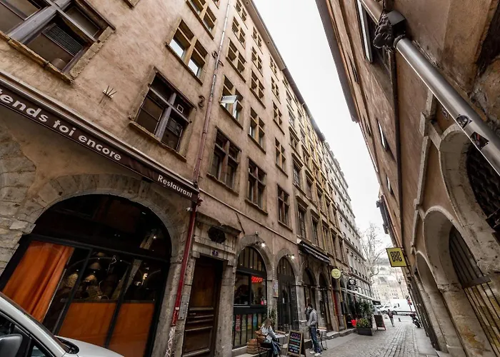 All in Lyon | Studio de charme au cœur de Lyon