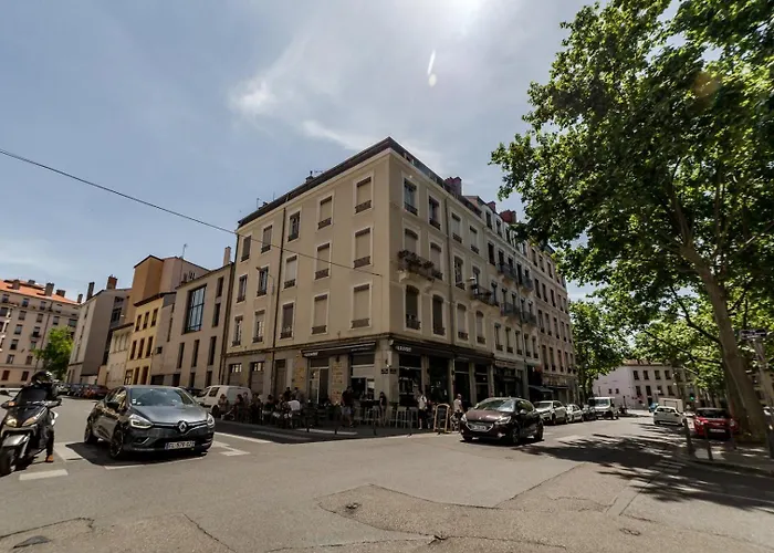 Appartement BnGo l Le Perché de la Croix-Rousse l 4p, 2ch à Lyon