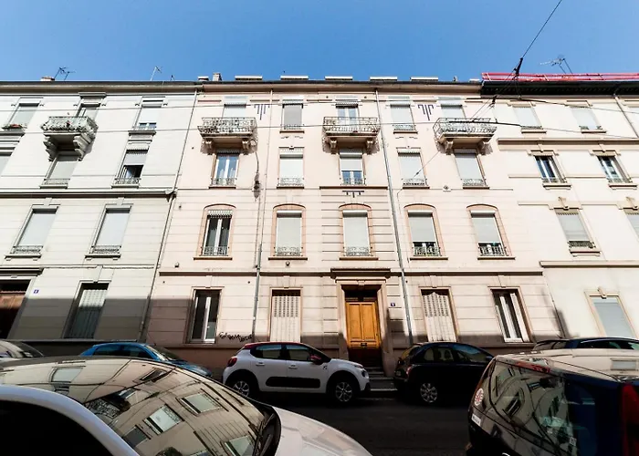 All in Lyon | Appartement calme-quartier Montchat