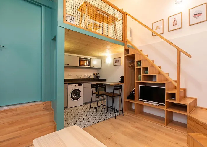 SmartStay Duplex - Centre-ville Lyon