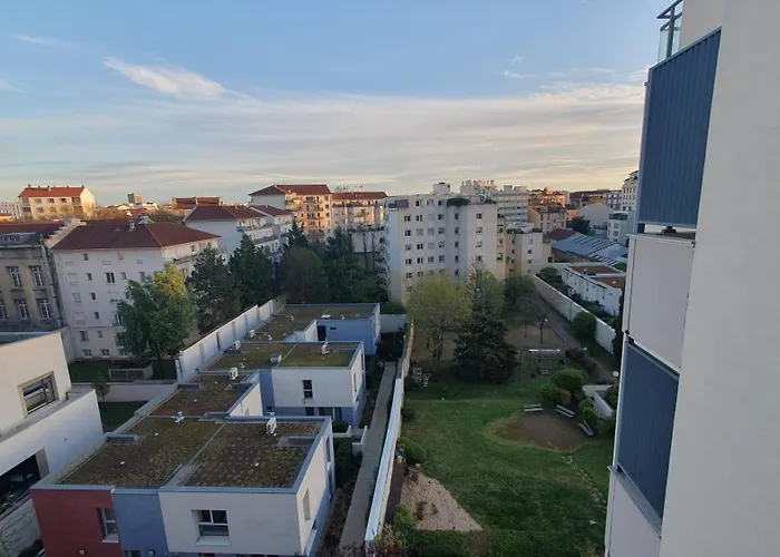 Appartement Appt T1 Lyon 3 - 7ème ciel