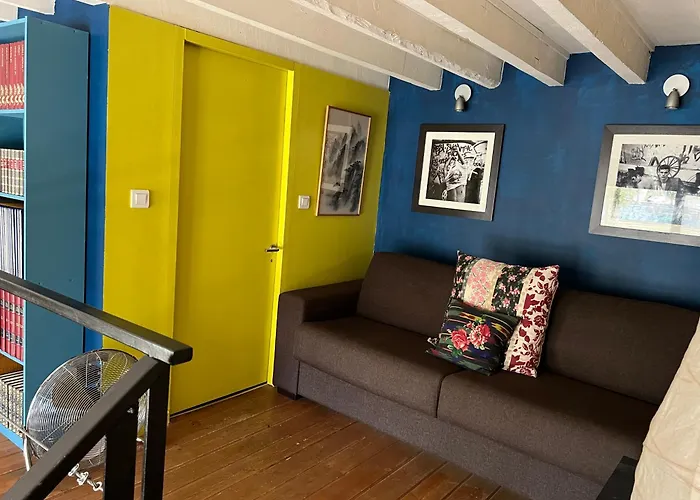 Appartement Loft sur saône à Lyon